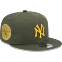 lippikset-littea-vihrea-snapback-9fifty-side-patch-new-york-yankees-mlb-new-era