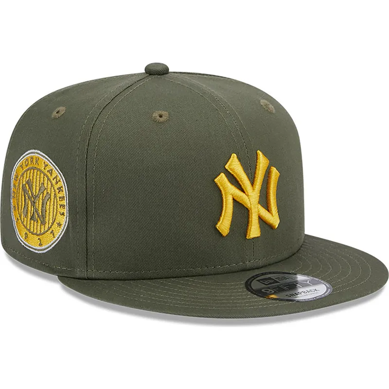 lippikset-littea-vihrea-snapback-9fifty-side-patch-new-york-yankees-mlb-new-era