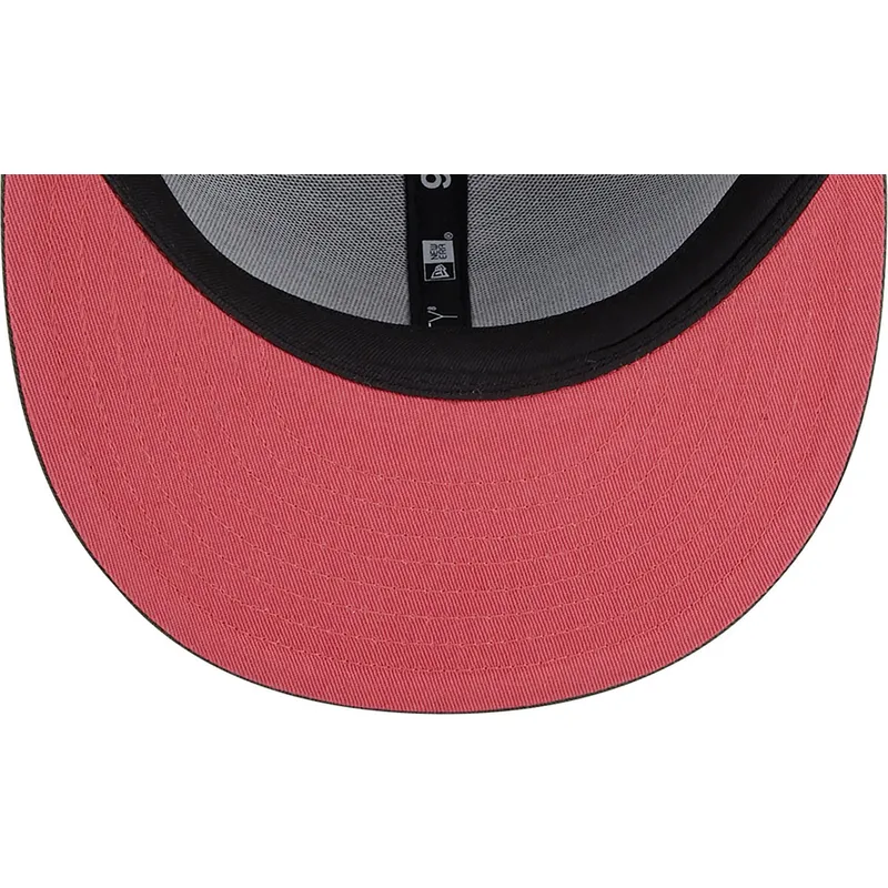 lippikset-littea-vihrea-snapback-9fifty-side-patch-new-york-yankees-mlb-new-era