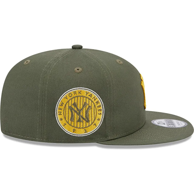 lippikset-littea-vihrea-snapback-9fifty-side-patch-new-york-yankees-mlb-new-era