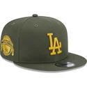 lippikset-littea-vihrea-snapback-9fifty-side-patch-los-angeles-dodgers-mlb-new-era