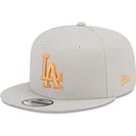 lippikset-littea-beige-snapback-9fifty-side-patch-los-angeles-dodgers-mlb-new-era