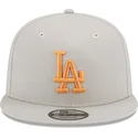 lippikset-littea-beige-snapback-9fifty-side-patch-los-angeles-dodgers-mlb-new-era