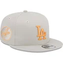 lippikset-littea-beige-snapback-9fifty-side-patch-los-angeles-dodgers-mlb-new-era
