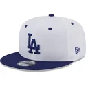 lippikset-littea-sininen-snapback-9fifty-white-crown-patch-los-angeles-dodgers-mlb-new-era
