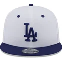 lippikset-littea-sininen-snapback-9fifty-white-crown-patch-los-angeles-dodgers-mlb-new-era
