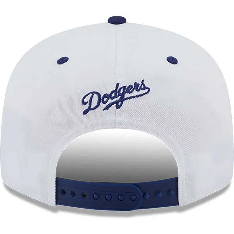 lippikset-littea-sininen-snapback-9fifty-white-crown-patch-los-angeles-dodgers-mlb-new-era