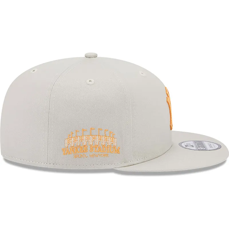 lippikset-littea-beige-snapback-9fifty-side-patch-new-york-yankees-mlb-new-era