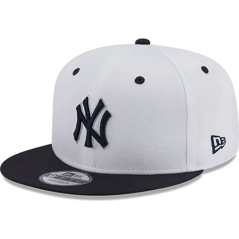 lippikset-littea-laivastonsininen-snapback-9fifty-white-crown-patch-new-york-yankees-mlb-new-era