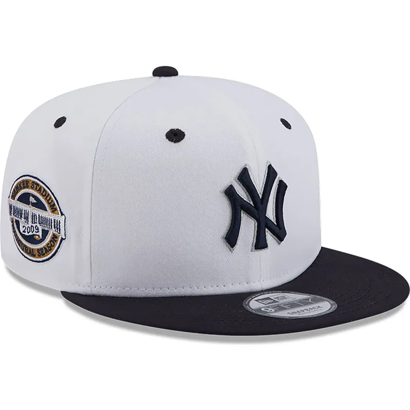 lippikset-littea-laivastonsininen-snapback-9fifty-white-crown-patch-new-york-yankees-mlb-new-era