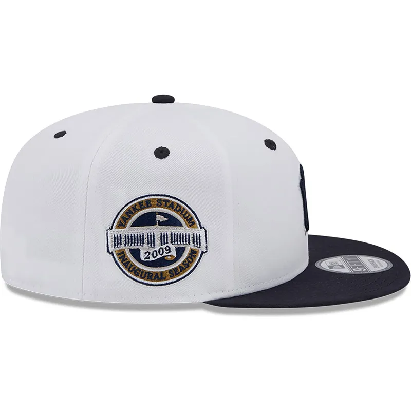 lippikset-littea-laivastonsininen-snapback-9fifty-white-crown-patch-new-york-yankees-mlb-new-era