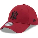 lippikset-kaareva-punainen-istuva-39thirty-comfort-new-york-yankees-mlb-new-era