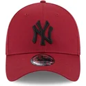 lippikset-kaareva-punainen-istuva-39thirty-comfort-new-york-yankees-mlb-new-era