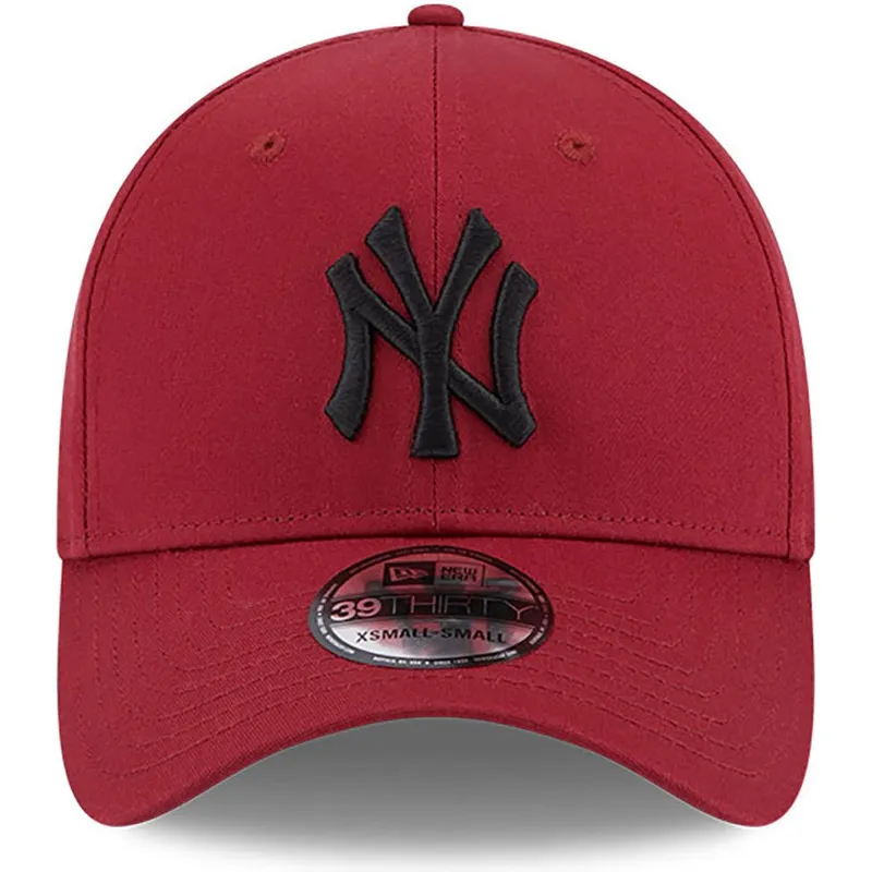 lippikset-kaareva-punainen-istuva-39thirty-comfort-new-york-yankees-mlb-new-era