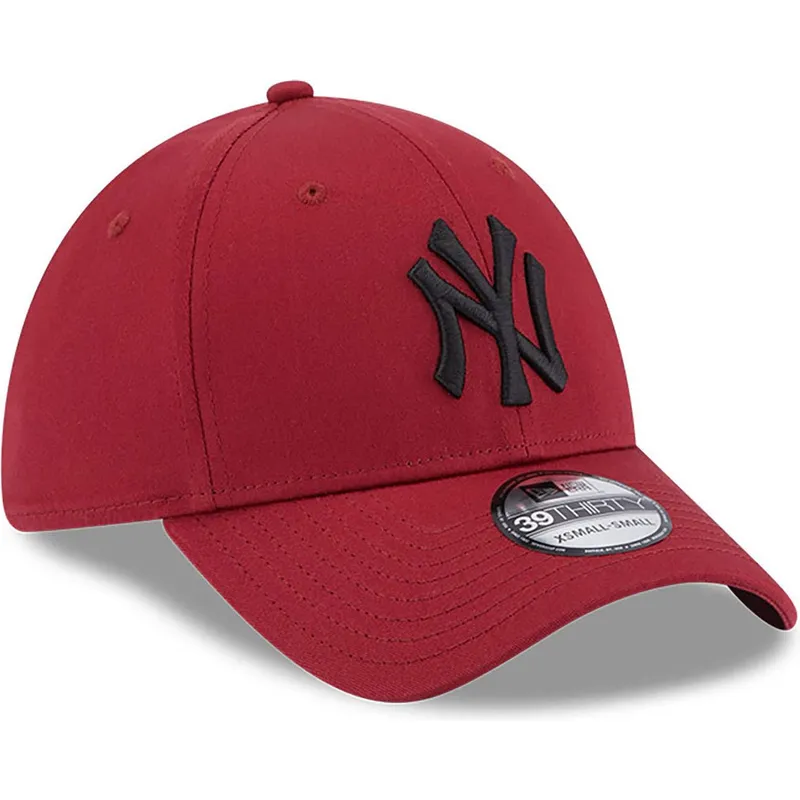 lippikset-kaareva-punainen-istuva-39thirty-comfort-new-york-yankees-mlb-new-era
