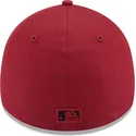 lippikset-kaareva-punainen-istuva-39thirty-comfort-new-york-yankees-mlb-new-era