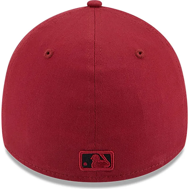lippikset-kaareva-punainen-istuva-39thirty-comfort-new-york-yankees-mlb-new-era