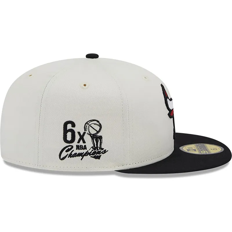 lippikset-littea-valkoinen-istuva-59fifty-championships-chicago-bulls-nba-new-era lippikset-littea-valkoinen-istuva-59fifty-championships-chicago-bulls-nba-new-era