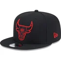 lippikset-littea-musta-snapback-9fifty-repreve-chicago-bulls-nba-new-era
