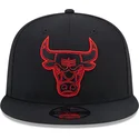 lippikset-littea-musta-snapback-9fifty-repreve-chicago-bulls-nba-new-era