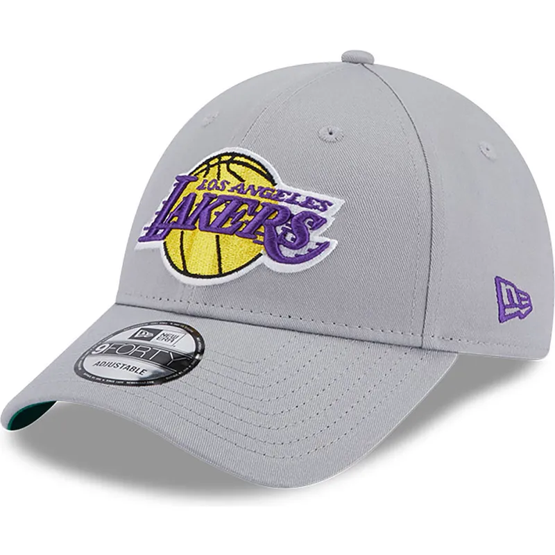 lippikset-kaareva-harmaa-saadettava-nauha-9forty-team-side-patch-los-angeles-lakers-nba-new-era lippikset-kaareva-harmaa-saadettava-nauha-9forty-team-side-patch-los-angeles-lakers-nba-new-era