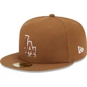 lippikset-littea-ruskea-istuva-59fifty-team-outline-los-angeles-dodgers-mlb-new-era