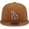 lippikset-littea-ruskea-istuva-59fifty-team-outline-los-angeles-dodgers-mlb-new-era