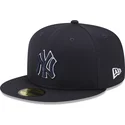 lippikset-littea-laivastonsininen-istuva-59fifty-team-outline-new-york-yankees-mlb-new-era