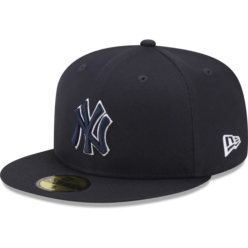 lippikset-littea-laivastonsininen-istuva-59fifty-team-outline-new-york-yankees-mlb-new-era