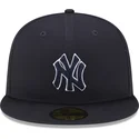 lippikset-littea-laivastonsininen-istuva-59fifty-team-outline-new-york-yankees-mlb-new-era