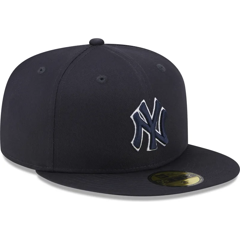 lippikset-littea-laivastonsininen-istuva-59fifty-team-outline-new-york-yankees-mlb-new-era