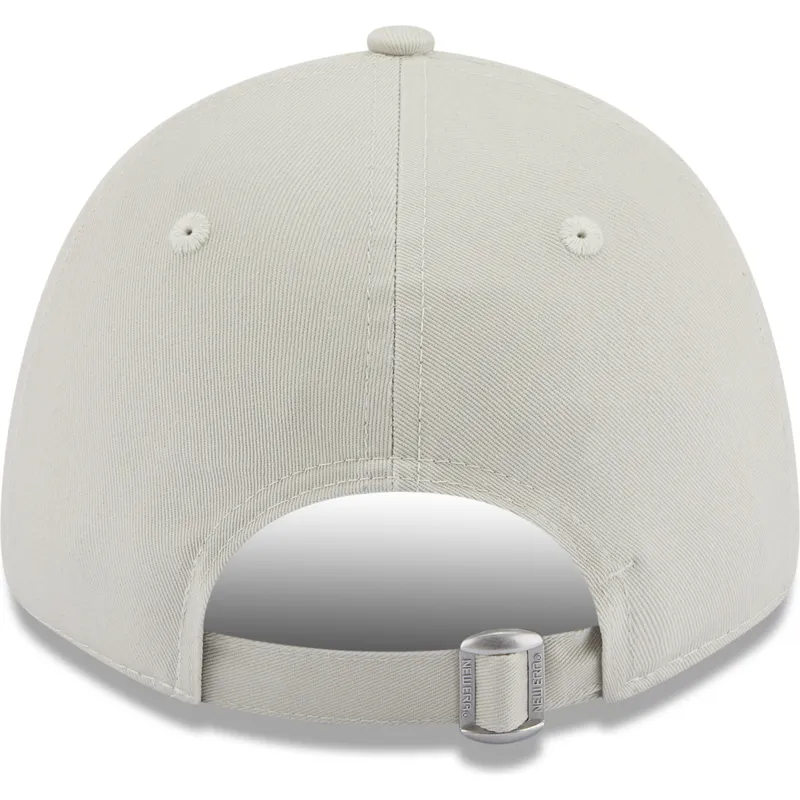 lippikset-kaareva-beige-saadettava-nauha-9forty-team-outline-new-york-yankees-mlb-new-era