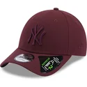 lippikset-kaareva-punainen-saadettava-nauha-9forty-repreve-new-york-yankees-mlb-new-era