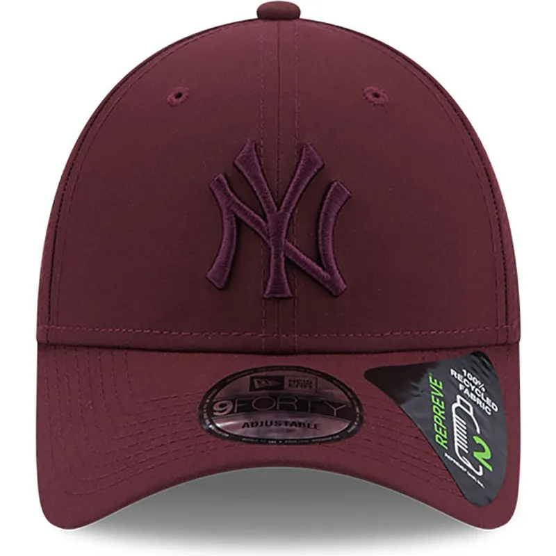 lippikset-kaareva-punainen-saadettava-nauha-9forty-repreve-new-york-yankees-mlb-new-era
