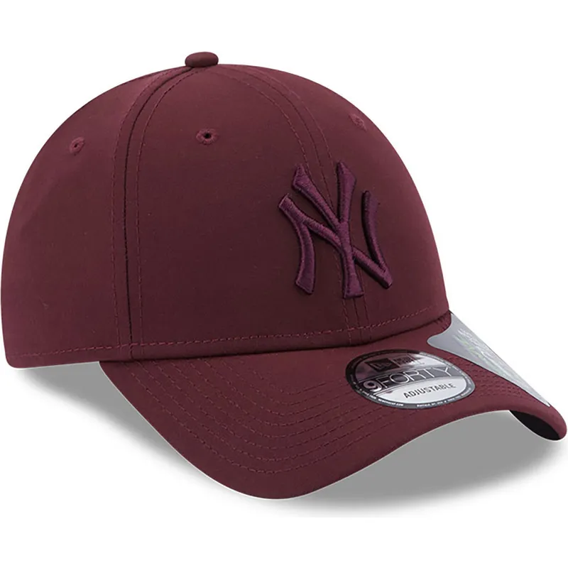 lippikset-kaareva-punainen-saadettava-nauha-9forty-repreve-new-york-yankees-mlb-new-era
