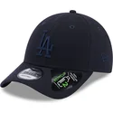 lippikset-kaareva-laivastonsininen-saadettava-nauha-9forty-repreve-los-angeles-dodgers-mlb-new-era