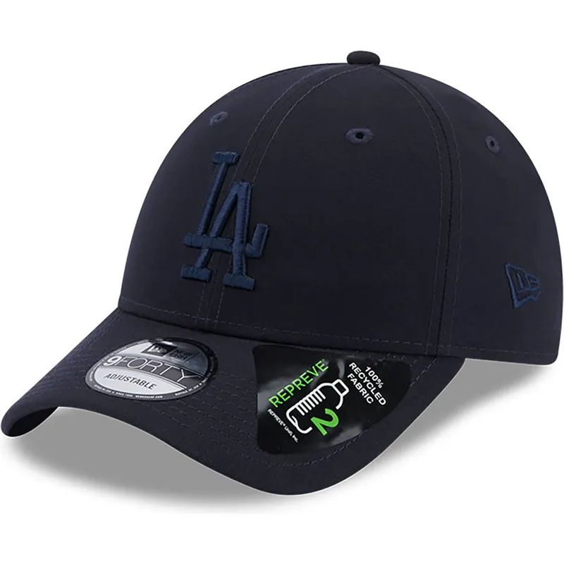 lippikset-kaareva-laivastonsininen-saadettava-nauha-9forty-repreve-los-angeles-dodgers-mlb-new-era