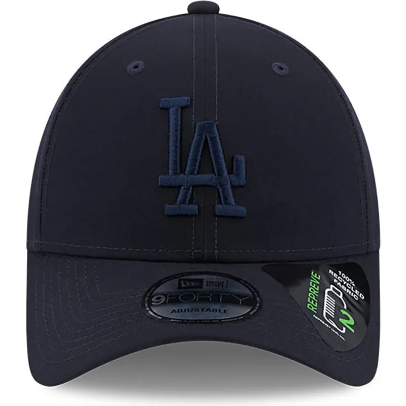 lippikset-kaareva-laivastonsininen-saadettava-nauha-9forty-repreve-los-angeles-dodgers-mlb-new-era