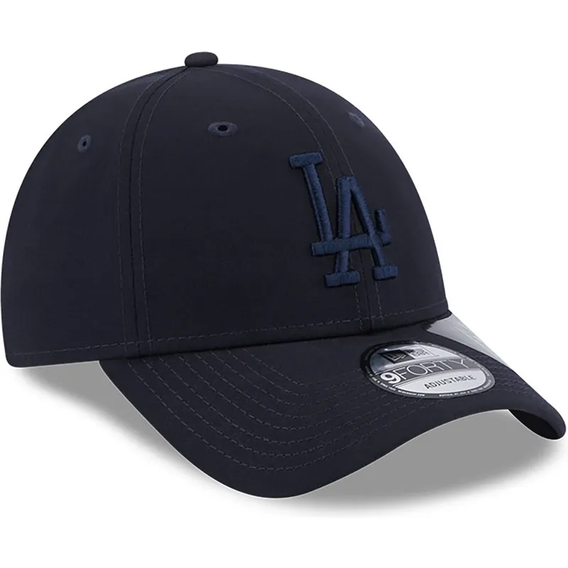 lippikset-kaareva-laivastonsininen-saadettava-nauha-9forty-repreve-los-angeles-dodgers-mlb-new-era