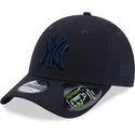lippikset-kaareva-laivastonsininen-saadettava-nauha-9forty-repreve-new-york-yankees-mlb-new-era