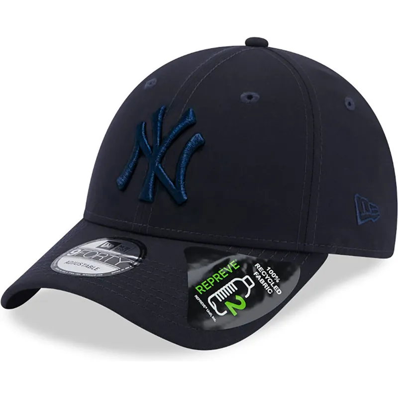 lippikset-kaareva-laivastonsininen-saadettava-nauha-9forty-repreve-new-york-yankees-mlb-new-era