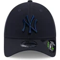 lippikset-kaareva-laivastonsininen-saadettava-nauha-9forty-repreve-new-york-yankees-mlb-new-era