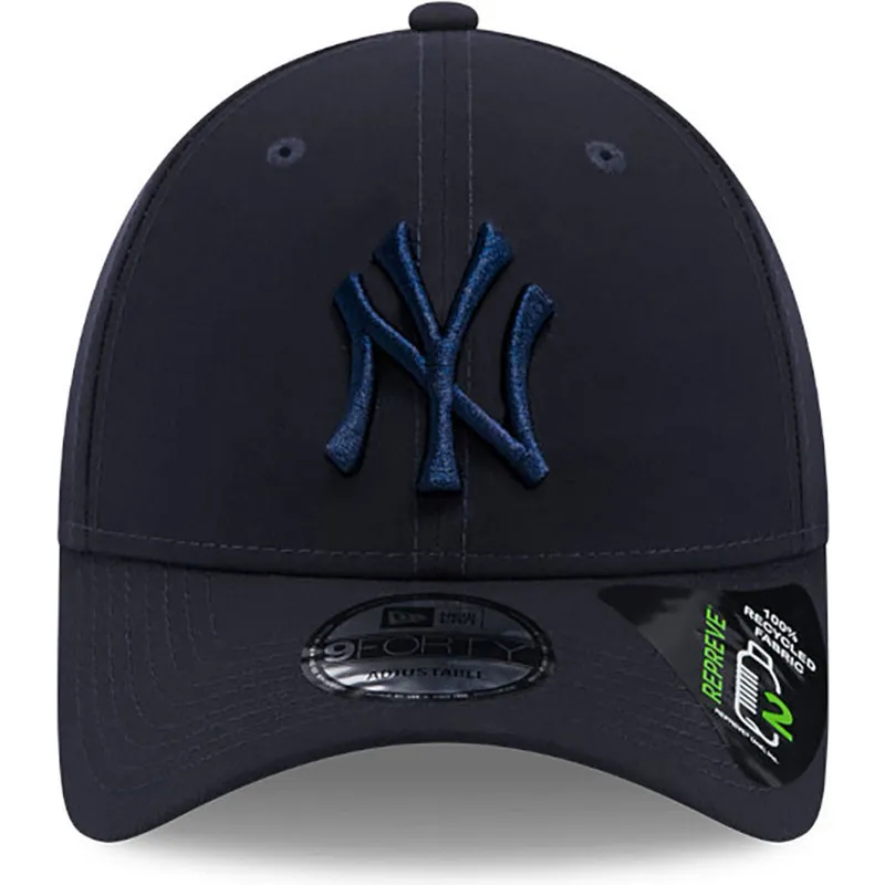 lippikset-kaareva-laivastonsininen-saadettava-nauha-9forty-repreve-new-york-yankees-mlb-new-era