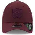 lippikset-kaareva-punainen-saadettava-nauha-9forty-repreve-las-vegas-raiders-nfl-new-era