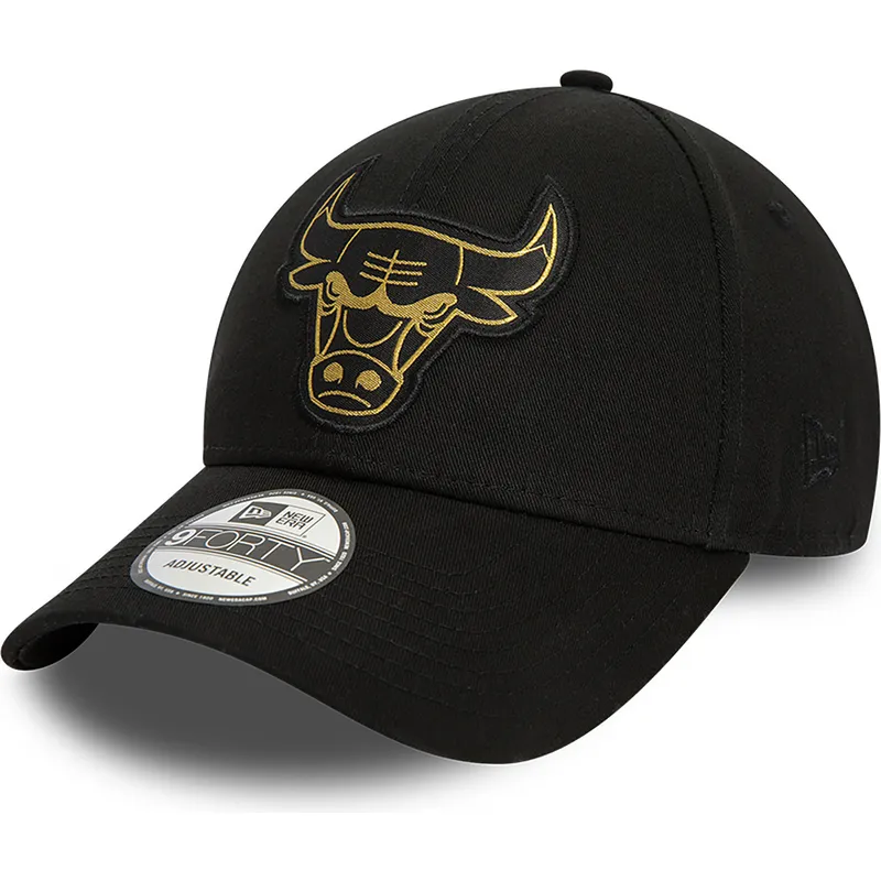 lippikset-kaareva-musta-saadettava-nauha-9forty-metallic-badge-chicago-bulls-nba-new-era lippikset-kaareva-musta-saadettava-nauha-9forty-metallic-badge-chicago-bulls-nba-new-era