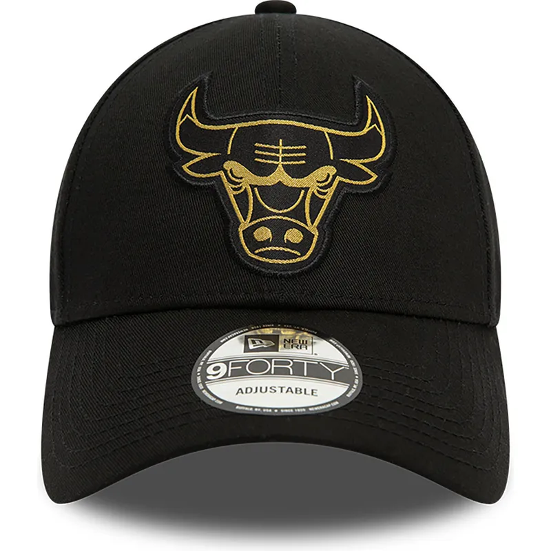 lippikset-kaareva-musta-saadettava-nauha-9forty-metallic-badge-chicago-bulls-nba-new-era lippikset-kaareva-musta-saadettava-nauha-9forty-metallic-badge-chicago-bulls-nba-new-era