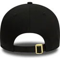 lippikset-kaareva-musta-saadettava-nauha-9forty-metallic-badge-chicago-bulls-nba-new-era