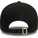 lippikset-kaareva-musta-saadettava-nauha-9forty-metallic-badge-los-angeles-lakers-nba-new-era