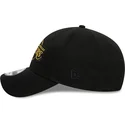 lippikset-kaareva-musta-saadettava-nauha-9forty-metallic-badge-los-angeles-lakers-nba-new-era