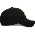 lippikset-kaareva-musta-saadettava-nauha-9forty-metallic-badge-los-angeles-lakers-nba-new-era